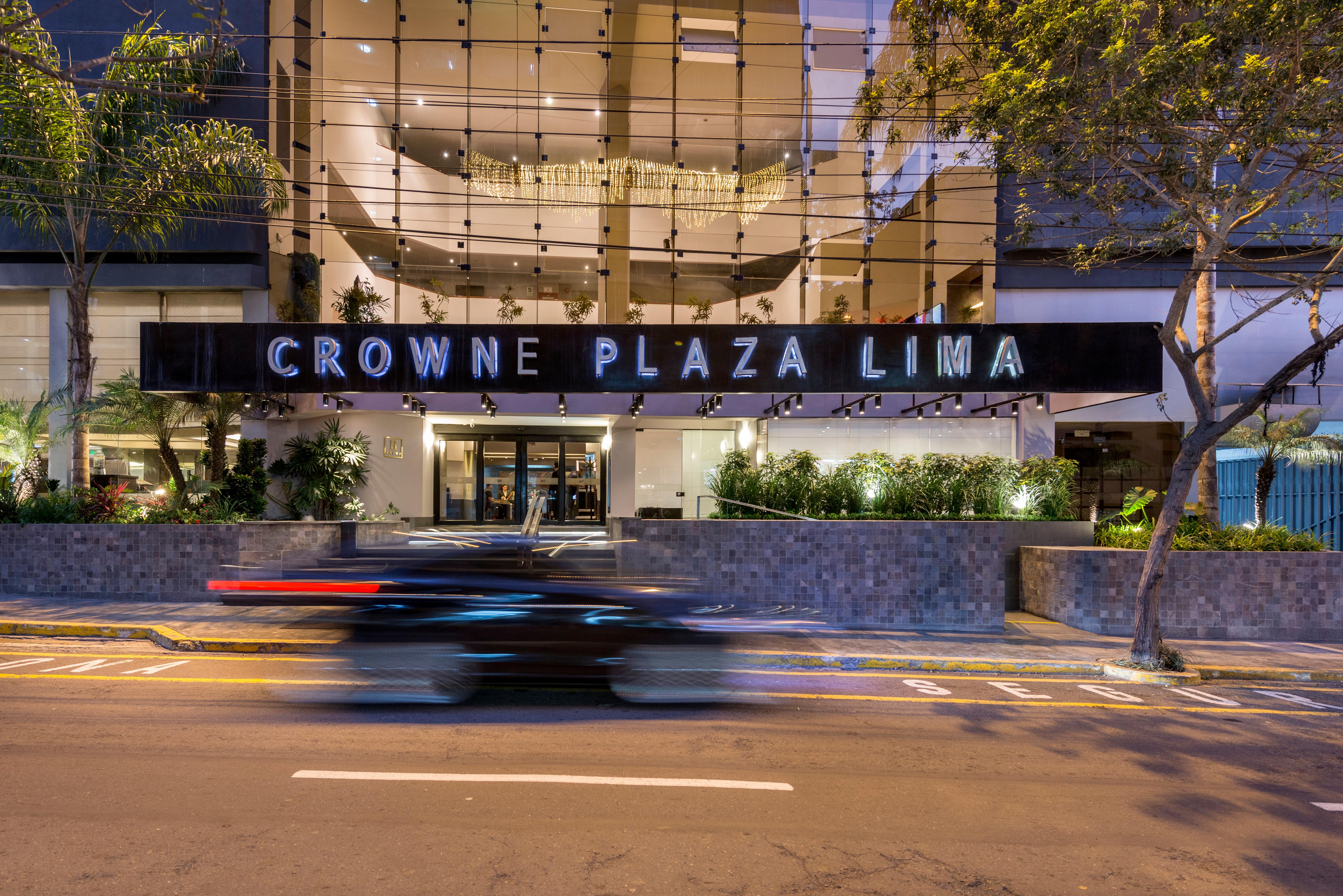 Crowne Plaza Lima, An Ihg Hotel Екстер'єр фото
